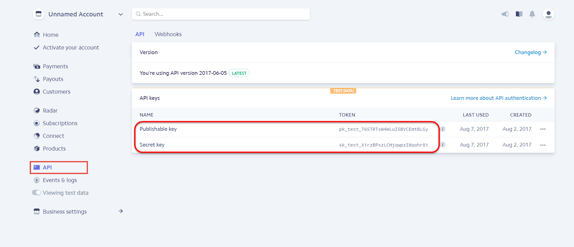 Documentation > 2. Stripe Payment Gateway User Guide > 02.StripeGetApi03.png