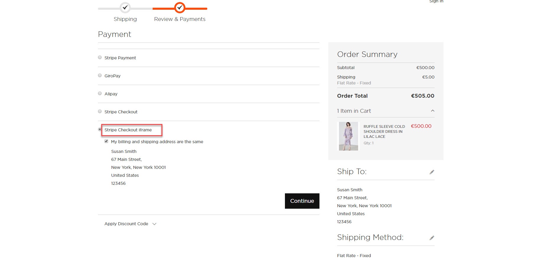 Documentation > 2. Stripe Payment Gateway User Guide > 2018-03-27_Stripe_Frontend_Checkout05.jpg