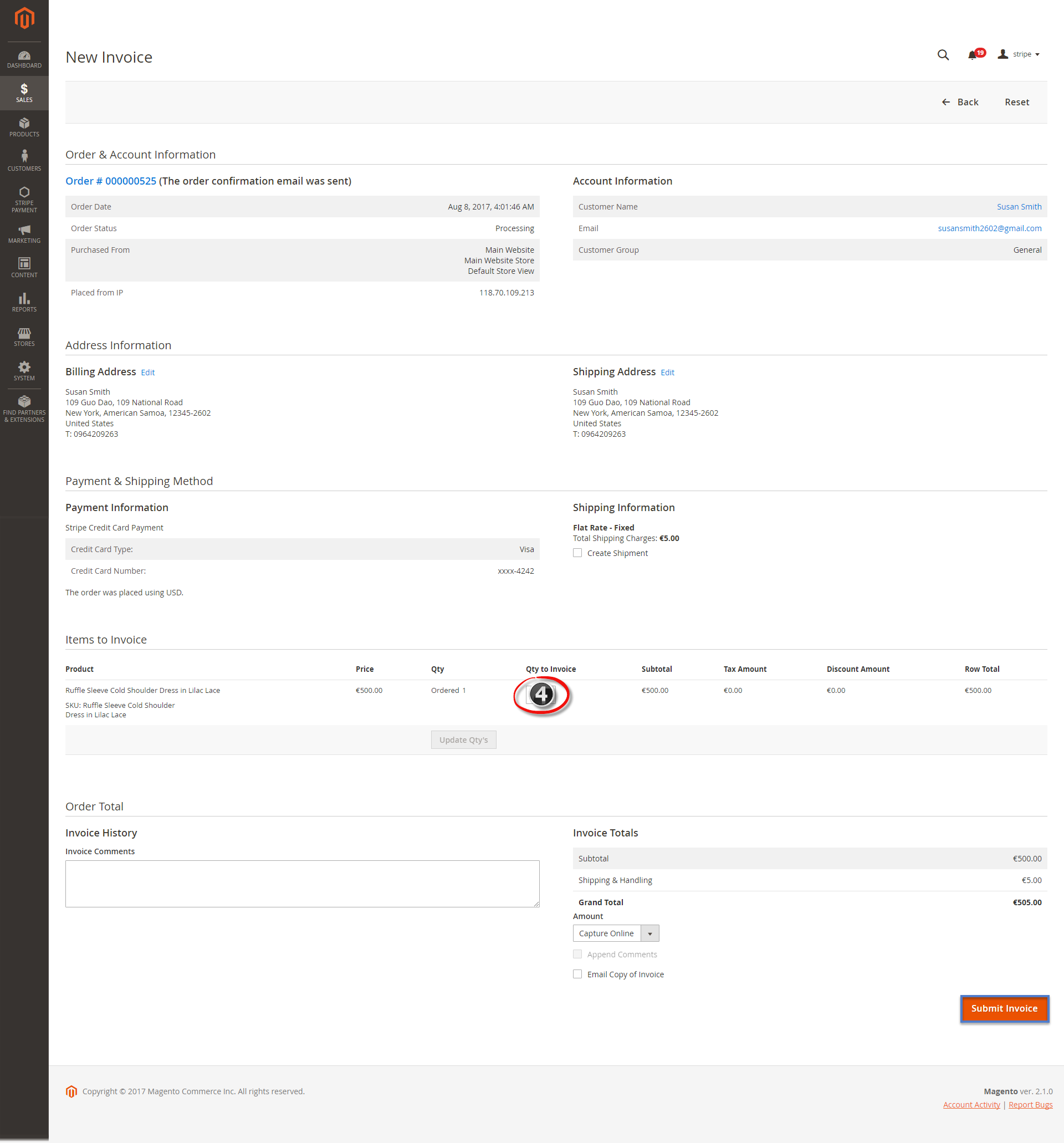 Documentation > 2. Stripe Payment Gateway User Guide > CaptureInvoice1.png