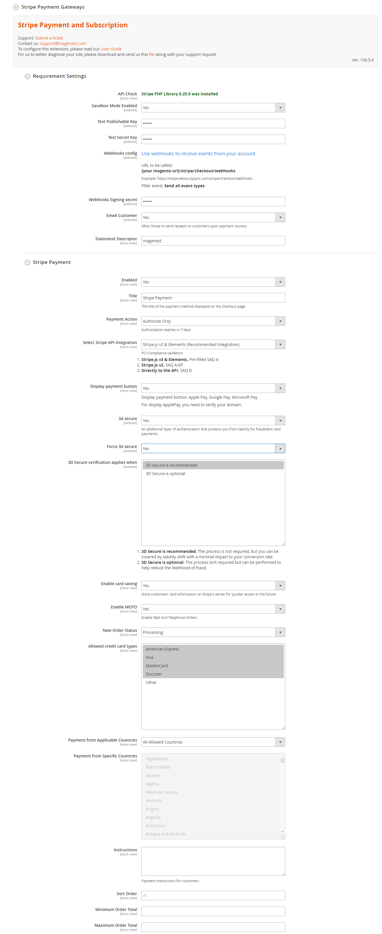 Documentation > 2. Stripe Payment Gateway User Guide > new configuration.png