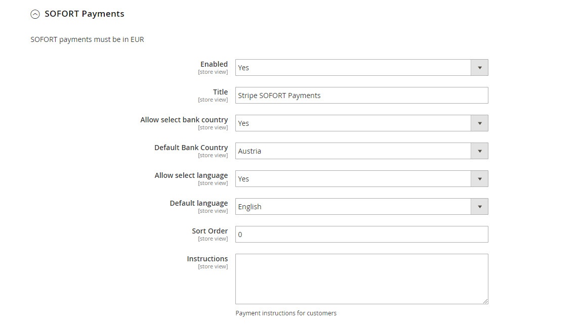 Documentation > 2. Stripe Payment Gateway User Guide > sofort.jpg