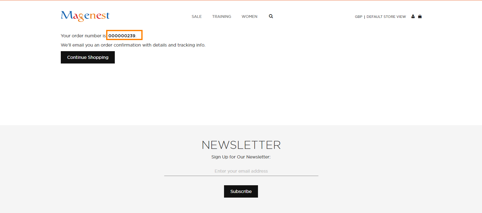 Documentation > 2. Opayo ( Sage Pay ) Payment Integration User Guide > 05.PaymentSuccessful.png