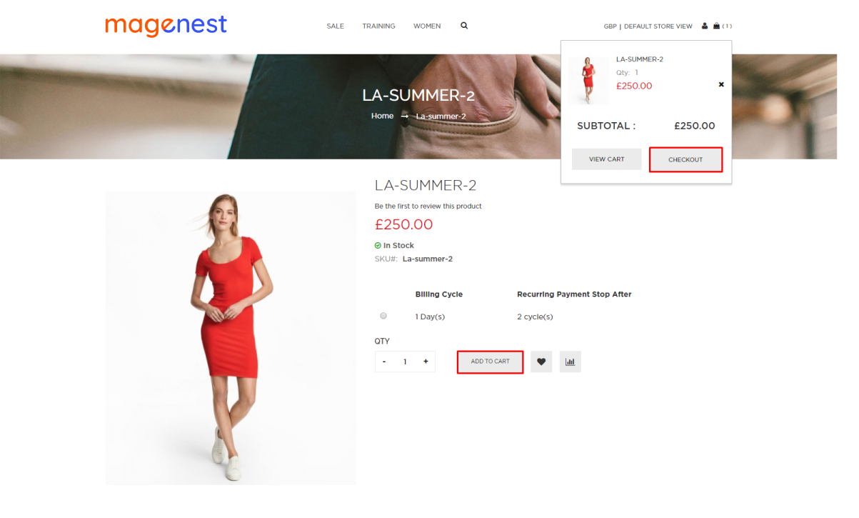 Documentation > 2. Opayo ( Sage Pay ) Payment Integration User Guide > Add-to-cart.png