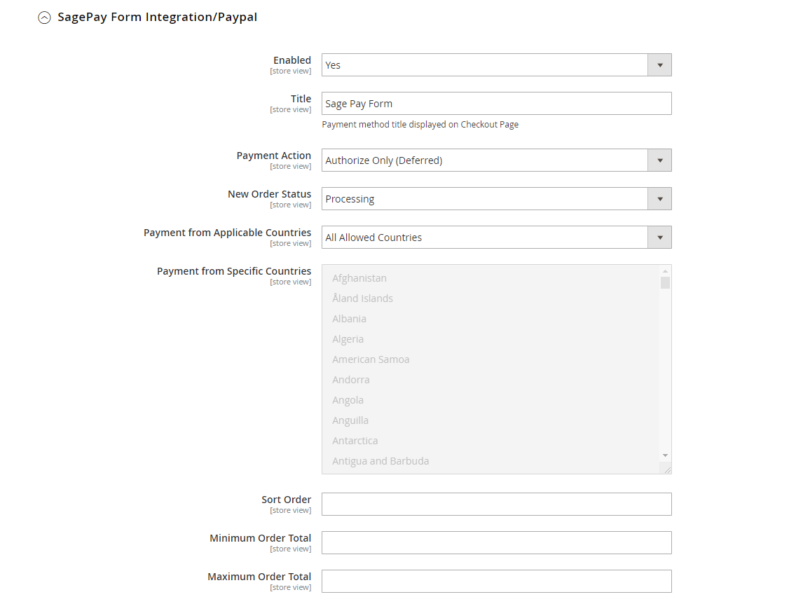 Documentation > 2. Opayo ( Sage Pay ) Payment Integration User Guide > PayPal.png