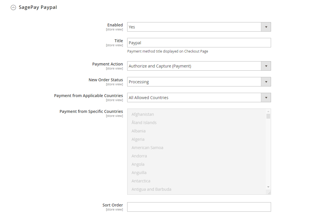 Documentation > 2. Opayo ( Sage Pay ) Payment Integration User Guide > SagePay Paypal.png