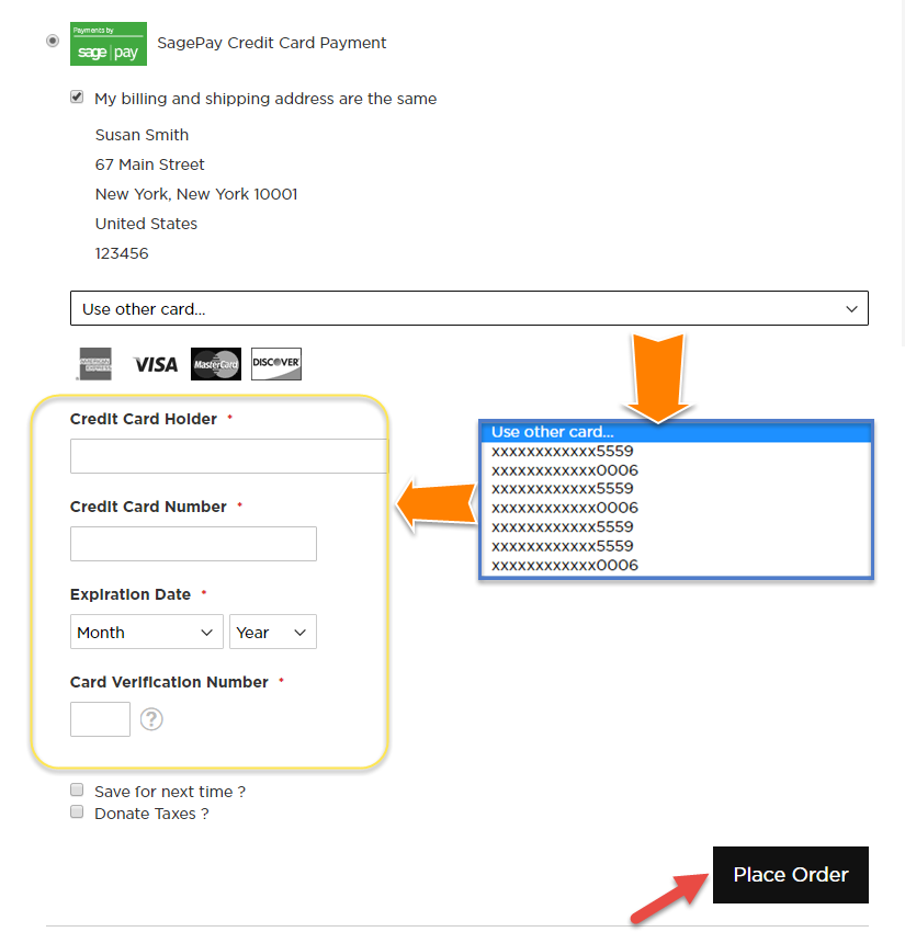 Documentation > 2. Opayo ( Sage Pay ) Payment Integration User Guide > SaveCardFunction.png