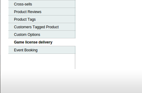 Magento game license delivery system