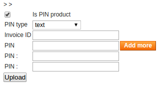 Magento PIN codes extension