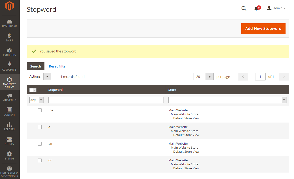 Documentation > 2. Sphinx Search User Guides > 09-Magenest-Sphinx-Search-Magento-2-Stop-Words.png