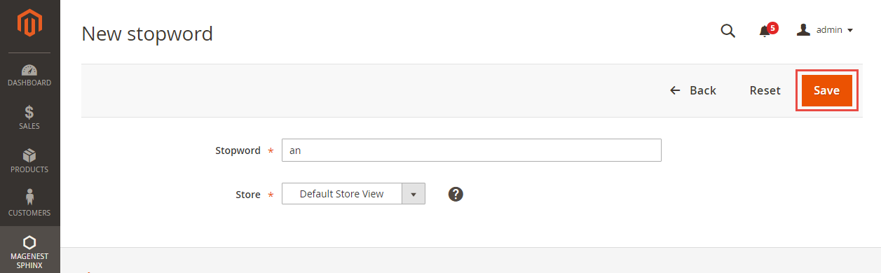 Documentation > 2. Sphinx Search User Guides > 10-Magenest-Sphinx-Search-Magento-2-Stop-Words-2.png