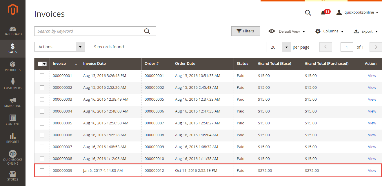 Documentation > 2. QuickBooks Online Integration User Guides > Magento-2-QuickBooks-Online-Invoice-Backend.png