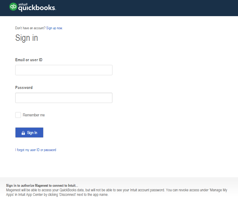 Documentation > 2. QuickBooks Online Integration User Guides > Magento-2-QuickBooks-Online-Sign-in.png