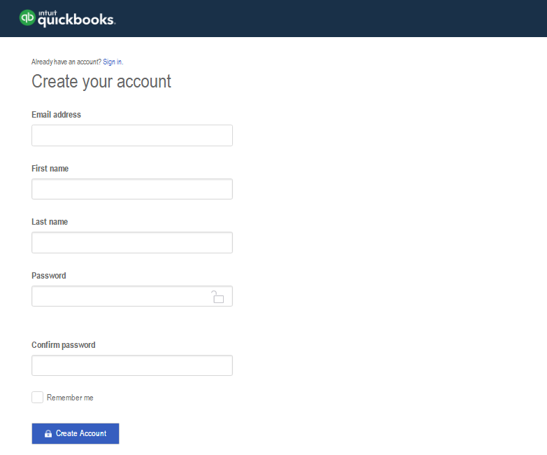 Documentation > 2. QuickBooks Online Integration User Guides > Magento-2-QuickBooks-Online-Sign-up.png