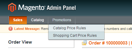 magento multiple coupons